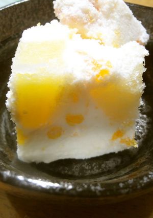 ヨーグルト de フローズンアイス-レシピのメイン写真