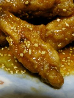 名古屋風手羽中のから揚げ-レシピのメイン写真