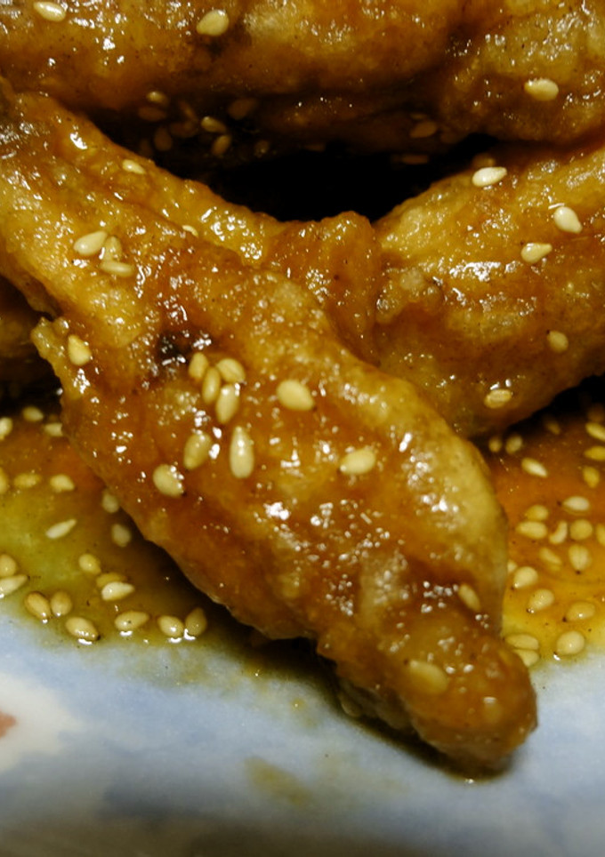 名古屋風手羽中のから揚げ-レシピのメイン写真