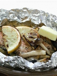 鮭のホイル焼き-レシピのメイン写真
