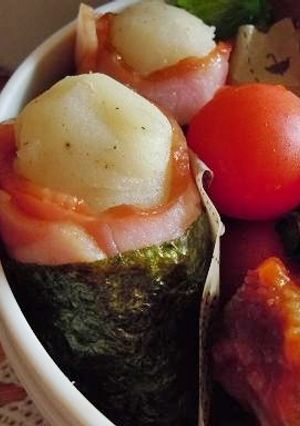 ベーコンポテト巻き-レシピのメイン写真