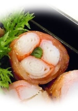 ベーコンかにかま巻き-レシピのメイン写真