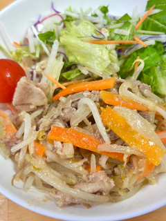 豚こま肉の胡麻味噌炒め-レシピのメイン写真