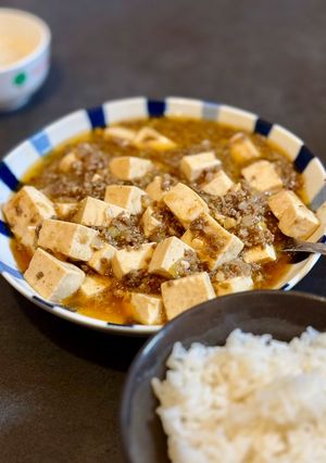 酒呑みの【辛くない】麻婆豆腐-レシピのメイン写真