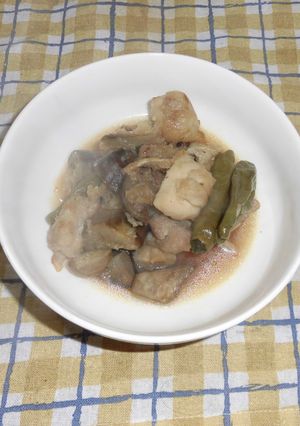 絶品!魅惑の鶏肉みぞれ煮-レシピのメイン写真