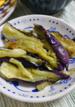 茄子の柚子胡椒バター和え※簡単副菜-レシピのメイン写真