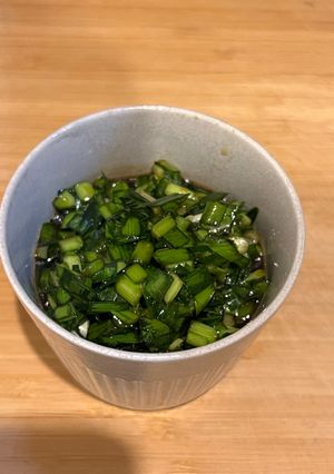 にらダレ-レシピのメイン写真