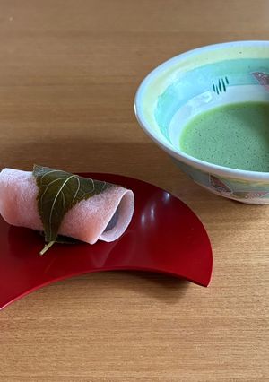 関東風さくら餅🌸-レシピのメイン写真