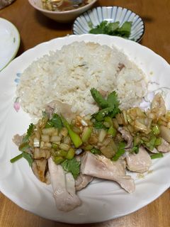 炊飯器でカオマンガイ風炊き込みご飯-レシピのメイン写真