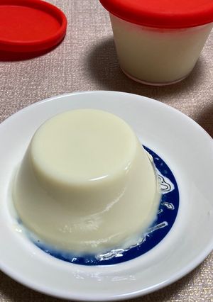 ぷるるんおいしい豆乳プリン-レシピのメイン写真