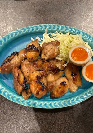 グリルで簡単☆ローストチキン-レシピのメイン写真