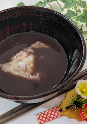 簡単！美味しいおしるこ-レシピのメイン写真