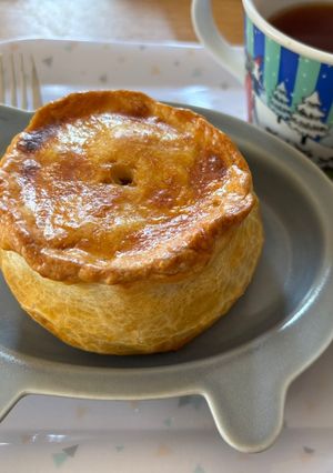 チキンとベーコンパイ-レシピのメイン写真
