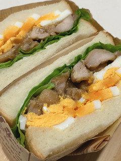 てりやきチキンサンド-レシピのメイン写真