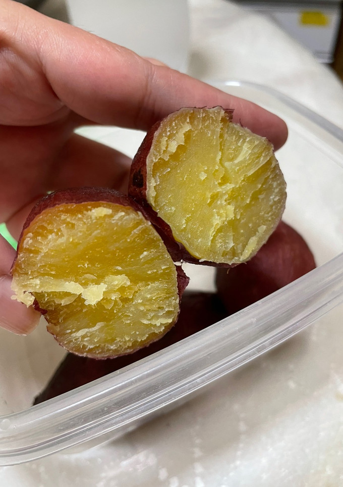炊飯器で蒸し焼き芋-レシピのメイン写真