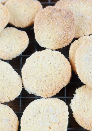 米粉の塩麹クッキー-レシピのメイン写真