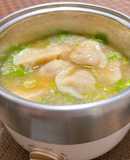 大根おろしが美味しい♪水餃子のみぞれ鍋