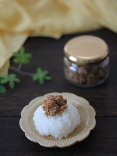 鯛のそぼろ味噌風味(佃煮)-レシピのメイン写真
