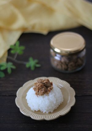 鯛のそぼろ味噌風味(佃煮)-レシピのメイン写真