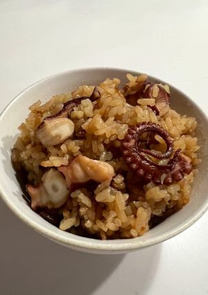 【２合分】簡単タコ飯-レシピのメイン写真