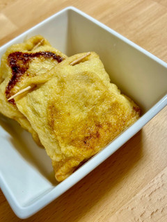 餅チーズ巾着 焼肉のタレ味-レシピのメイン写真