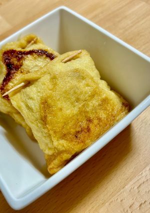 餅チーズ巾着　焼肉のタレ味-レシピのメイン写真