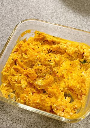 かぼちゃと豆腐のまろやかサラダ-レシピのメイン写真