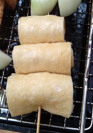 薄揚げ巻き餅-レシピのメイン写真