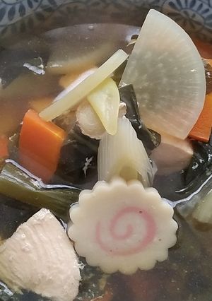 お雑煮-レシピのメイン写真