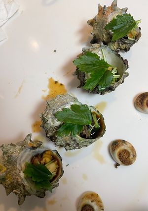 サザエの壺焼き-レシピのメイン写真
