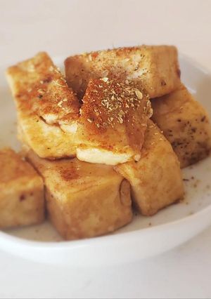めっちゃうっまー豆腐ステーキ-レシピのメイン写真