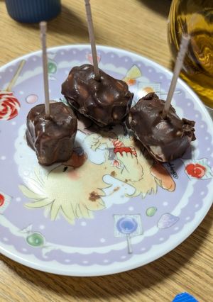 砂糖不要で超簡単！チョコマシュマロ-レシピのメイン写真