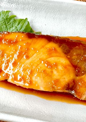 60℃ 基本の低温調理 ぶりの照り焼き-レシピのメイン写真