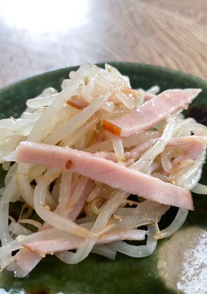5分で！もやしとハムのナムル-レシピのメイン写真