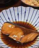 レンジで★ふんわりブリの照り煮