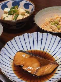 レンジで★ふんわりブリの照り煮-レシピのメイン写真