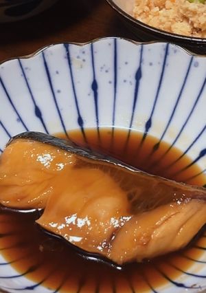 レンジで★ふんわりブリの照り煮-レシピのメイン写真