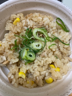 【ご飯】ツナコーン炊き込みご飯-レシピのメイン写真