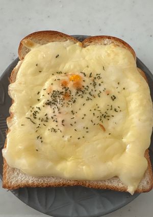 エッグトースト-レシピのメイン写真