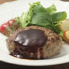 肉感たっぷりの大人のハンバーグ-レシピのメイン写真