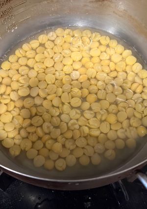ひよこ豆のもどし方-レシピのメイン写真