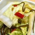 簡単♪ピリ辛塩昆布の白菜の漬物