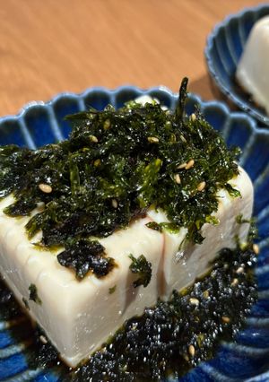夏にぴったり！お豆腐のすっぱいポン酢かけ-レシピのメイン写真