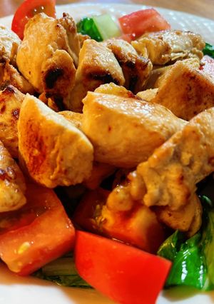 鶏肉のからし焼き-レシピのメイン写真