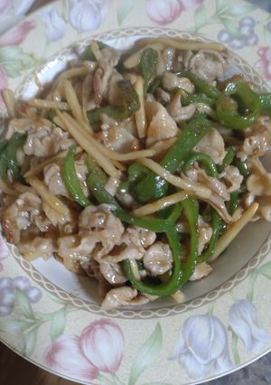 ☆濃いめの味付け出ご飯が進む青椒肉絲☆-レシピのメイン写真