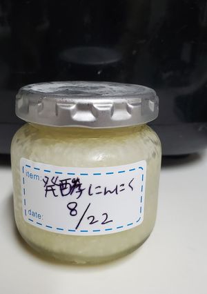 発酵ニンニク-レシピのメイン写真