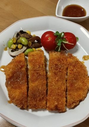レモンソースとんかつ-レシピのメイン写真