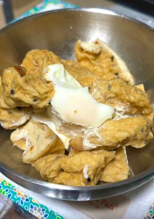 がんもと卵のかんたん早煮込み-レシピのメイン写真