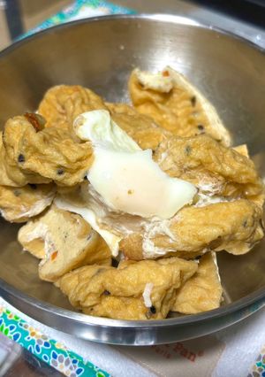 【覚書】がんもと卵のかんたん早煮込み-レシピのメイン写真