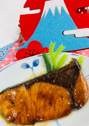 ぶりの減塩照り焼き-レシピのメイン写真